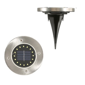 8Led jardín IP65 impermeable paisaje subterráneo decoración iluminación para cubiertas terrazas patio detección tierra paisaje luces - Product Image 1