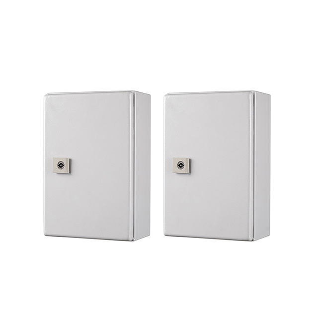 Hot Sale IP66 Outdoor Wall Mounting Metal Telecom Cabinet Distribution Box Enclosure 1200x300mm Black/Grey