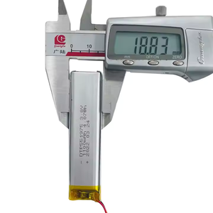 Más de 1000 modelos, 700 en stock, contáctenos 551975 Batería de iones de litio de 1100 mAh y 3.8 V, celda de polímero recargable personalizada de fábrica - Product Image 2