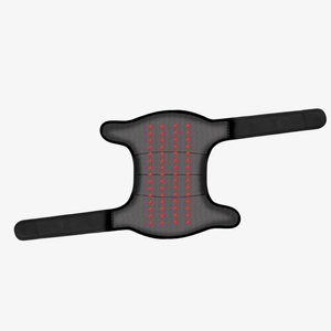 Bandes de thérapie par lumière rouge pour les genoux, vente en gros, contrôle de la température à 3 vitesses, soulagement des douleurs articulaires par infrarouge proche pour hommes et femmes - Product Image 2
