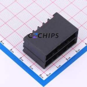 HC-5.08D-2*5A-05 Wire-to-Board Pin Header Through hole Component (THT),P=5.08mm Connector 2x5P 5.08mm Through Hole 10P - Product Image 1