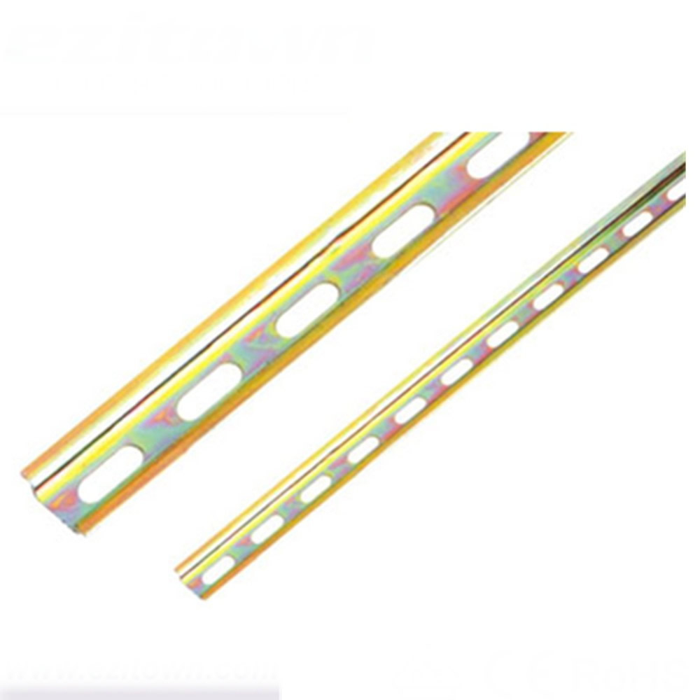 ezitown TH35-15 standard electrical customize length 15mm width Din rail steel