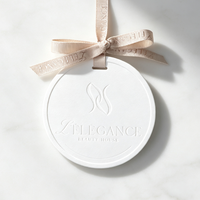 Diffuseur d'arômes suspendu personnalisé Finru, en céramique, en forme de fleur, parfum d'intérieur longue durée, désodorisant pour armoire, huile essentielle