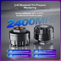 Sensore per auto Tpms nessuna programmazione per moto Tpms sensore App sincronizzazione basso consumo energetico bluetooth Tpms