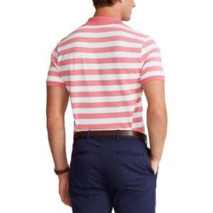 Polo Personalizado de Alta Calidad en Poliéster Reciclado y Spandex con Bordado, Polo de Golf Ajustado para Hombre con Bordado Personalizado - Product Image 2