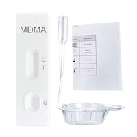 Bandelette de test rapide de médicaments MDMA en une étape pour une utilisation diagnostique vitro