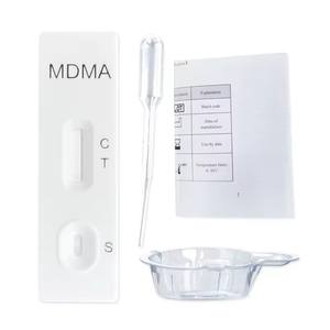 Bandelette de <span class=keywords><strong>test</strong></span> rapide de médicaments <span class=keywords><strong>MDMA</strong></span> en une étape pour une utilisation diagnostique vitro - Product Image 1