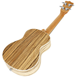 Ukelele de 21 pulgadas para principiantes, <span class=keywords><strong>guitarra</strong></span> <span class=keywords><strong>Hawaiana</strong></span> de cuatro cuerdas, bajo acústico de madera de cebra, acabado mate, arce de ébano, <span class=keywords><strong>guitarra</strong></span> <span class=keywords><strong>pequeña</strong></span> de 26 pulgadas y 24 pulgadas - Product Image 2