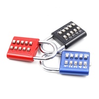 Cadenas à combinaison à 10 chiffres, cadenas à bouton-poussoir 8031A, approvisionnement direct d'usine, couleur personnalisée, cadenas à mot de passe numérique