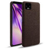Coque de téléphone portable en tissu, couverture complète, pour Google Pixel 4 XL