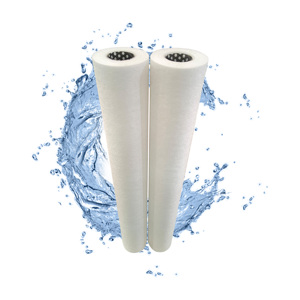 Cartouche filtrante en fil PP soufflé à chaud CLANDE pour traitement de l'eau, 5 microns, 250 LPH, installation facile pour la vente en gros - Product Image 1
