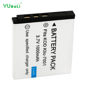 1000mAh máy ảnh Pin KLic-7001 klic7001 K-7001 k7001 cho <span class=keywords><strong>Kodak</strong></span> EasyShare V550 V570 V610 <span class=keywords><strong>v705</strong></span> pin kỹ thuật số - Product Image 1