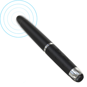 Pen <strong>Shaped</strong> Creative Silicone Stimulus Clitoris <strong>Pussy</strong> Waterproof Rechargeable Anal Vagina <strong>Vibrator</strong> Sex Toys for Women - Product Image 1