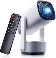 Projecteur intelligent Android K2 avec batterie intégrée, WIFI, 4K, 720P, Full HD, Home Cinéma, MINI Projecteur, mise au point automatique, correction de la distorsion trapézoïdale, vidéo Proyector