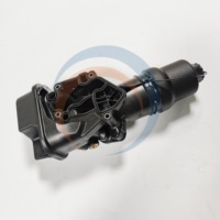 Ensemble de boîtier de filtre à huile moteur pour VW Golf 5 V 6 VI, Audi A3 S3 8P TT 2.0 TFSI, OE 06F115397E