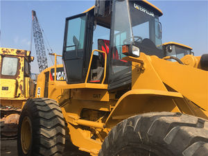 Chargeurs d'occasion CAT 966H 966G 950GC chargeurs Caterpillar équipement de machines de Construction lourde utilisé Caterpillar 966H - Product Image 6