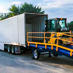 Plataforma Elevadora Portátil para Carga y Descarga de Mercancías, 1 Tonelada, 2 Toneladas, 3 Toneladas, Plataforma Elevadora Móvil para Muelle de Carga y Descarga - Product Image 3