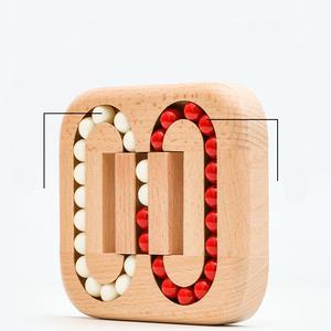 Gioco di Sblocco con Perline Magiche in Legno per Bambini e Adulti, Puzzle per Pensiero Spaziale e <span class=keywords><strong>Ragionamento</strong></span> <span class=keywords><strong>Logico</strong></span> - Product Image 5