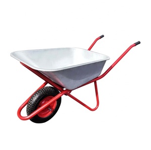 Carretilla de Acero de 85L, Carretilla de Construcción <span class=keywords><strong>6400</strong></span> - Product Image 6