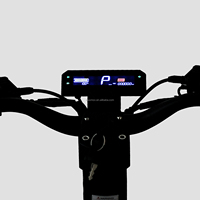 Scooter de neige électrique tout-terrain de ville 3000w Scooters électriques d'importation de moteur de Chine 14 pouces roues E Scooter