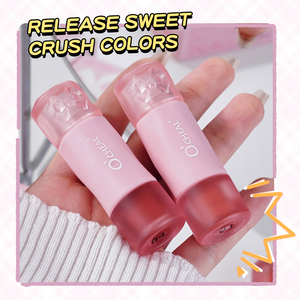 Lip Mud Mousse Velvet Matte Lipstick Larga duración Cheek Blush Lipstick Nude Lip Mud - Product Image 5