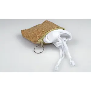 Porta maschere in sughero, gadget ecologici - Product Image 1