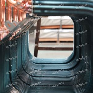 카세트 팬 코일 G형 실내 에어컨용 중앙 열 및 공기 응축기 - Product Image 2