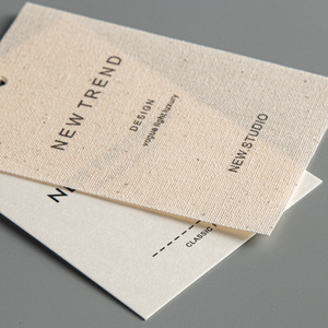 Etiquetas de Tela de Algodón con Logotipo Personalizado, Etiquetas Tejidas Impresas para Ropa, Etiqueta Colgante de Algodón y Lona, Etiquetas de Tela Personalizadas - Product Image 5