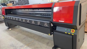 Impresora de Formato Grande de Alta Resistencia Locor de 3.2 m con 4 Cabezales Konice 512i CMYK, 120 m²/h, para Impresión de Lonas Flexibles, Vinilo y Pancartas - Product Image 5