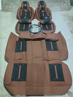 Housses de siège de voiture en cuir de luxe taille universelle, ensemble complet, pour Mercedes Benz Classe S, toutes saisons
