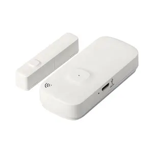 WiFi intelligente/Zigbee Automatico Magnetico Porta Finestra del Sensore con App Mobile di Monitoraggio Remoto