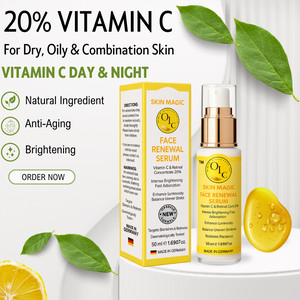 Sérum éclaircissant intense pour le visage, 50 ml, crème hydratante pour le visage - Product Image 3