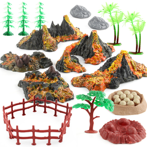 Juguete de Dinosaurio de PVC Personalizado, Zoológico Jurásico, Juego de 25 Modelos de Dinosaurios, Juguete de Animales de la Naturaleza - Product Image 5