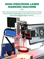 Machine de marquage laser visuel automatique pour boîtes de chocolat, inspection du code QR, marquage de la date de production, rejet des unités non conformes
