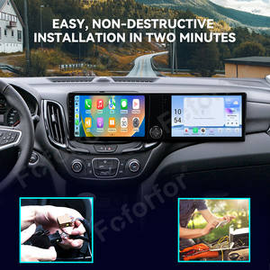 Para Chevrolet Equinox 2017-2022, Pantalla Dual, Navegación GPS, Android 13, Carplay, Reproductor Multimedia de 10.1'', TV para Reproductor de DVD - Product Image 6