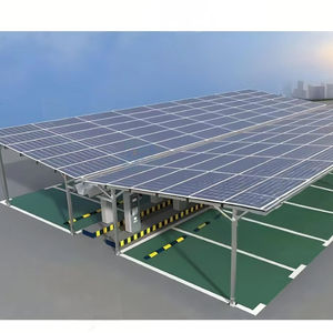 Lokasi Parkir Komersial, Gudang Fotovoltaik, Carport Rumah, Sistem Fotovoltaik, Carport Fotovoltaik Rumah Sakit - Product Image 1