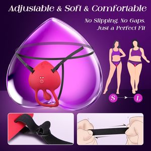 LOVE.A Wearable Vibrator and vibrating Panties with Flexible <b>Bulb</b> 9 Vibrations Modes G Spot Adult sex Toy - Product Image 4