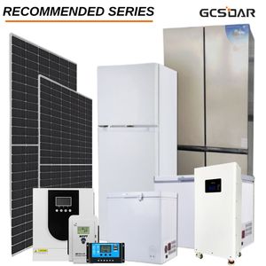 Sistema Completo GCSOAR, Batería Solar de 500W, Refrigerador de 208L, Precio Bajo, Venta al Por Mayor, Personalizado, Profesional - Product Image 4