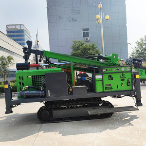 Địa chất Giàn Khoan thăm dò 600M 800m 1000m chiều sâu khai thác thủy lực kim cương lõi khoan máy để bán - Product Image 3