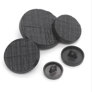 High Quality Metal Concave And Convex Surface Sewing Button For Clothing