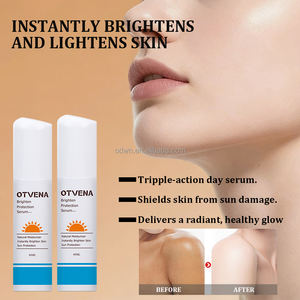 Sérum hydratant et éclaircissant OTVENA, protection <span class=keywords><strong>solaire</strong></span>, teint éclatant instantané, hydratant, imperméable - Product Image 3