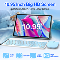Precio de Fábrica OEM/ODM, Tablet PC Portátil con Android 16, Wi-Fi, 10.95 Pulgadas, 20GB de RAM y 128GB de ROM, Gran Venta 2026