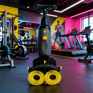 <span class=keywords><strong>DEYOU</strong></span> Machine à laver les sols électrique de haute qualité, nouvelle génération, pour la maison, avec conception autopropulsée, à batterie - Product Image 1