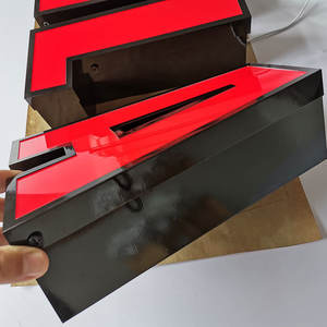 Carteles eléctricos de <span class=keywords><strong>Taco</strong></span> <span class=keywords><strong>para</strong></span> camión de comida, tapa embellecedora de aluminio, tira de canal, letra, tienda de plástico, luz de señalización - Product Image 4