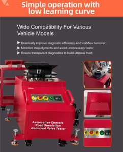 Araç Anormal Gürültü Tespiti Sabit Başlıklı Şasi Test Cihazı Araç Aletleri Şasi Süspansiyon Sistemi Anormal Gürültü Tespiti - Product Image 5
