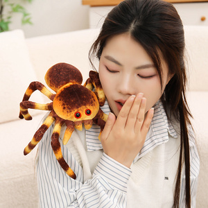 Giocattoli Animali Personalizzati, Ragno di Peluche Simulato, Bambola Imbottita di Ragno Stampata in 3D, Oggetto di Scherzo, Decorazione per Halloween, Vendita all'Ingrosso - Product Image 5
