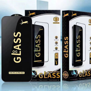 Protector de Pantalla de Vidrio Templado HD Anti-Rayones Grado AAA 2.5D Dureza 9H para Teléfonos Móviles - Product Image 2