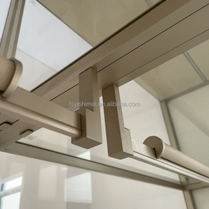 <span class=keywords><strong>Armario</strong></span> Modular de Metal de Alta Gama, Estilo Italiano, Minimalista, Moderno y de Lujo, Sistema de <span class=keywords><strong>Armario</strong></span> para Dormitorio - Product Image 5