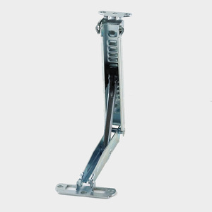 Bisagra Plegable de 13 Engranajes, Acero Laminado en Caliente Galvanizado, Conector para Muebles - Product Image 1