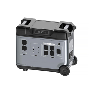 Centrale Électrique Solaire Grande Capacité 5120Wh avec Onduleur à Onde Sinusoïdale Pure MPPT, Batterie LiFePO4 et Compresseur d'Air – Entrepôt Local USA/UK - Product Image 1
